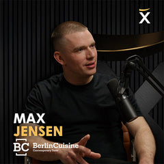 Max Jensen von Berlin Cuisine bei Mittelstars