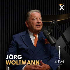 Jörg Woltmann von der Königlichen Porzellan-Manufaktur bei Mittelstars